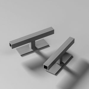 2Pcs Self-Adhesive Door Handles Without Punching Kitchen Cabinets Bedroom Wardrobe Handles Furniture Hardware Door Handles Drawer Handles