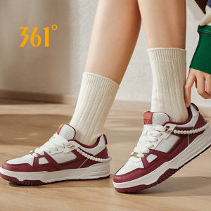 361 Degrees Red Casual Couple Shoes Sports Shoes Sneakers 672516632  682516632