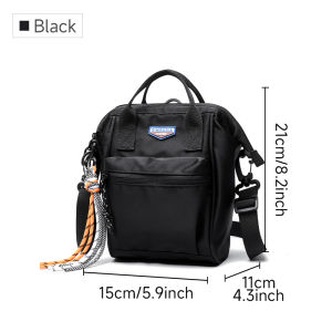 MOYYI Balo Large -sized Student Waterproof Fashion Backpack Simple Wild School Bag