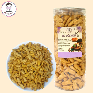BÁNH CÁ MẶN TUỔI THƠ SIÊU NGON | Bò Đội Nón Shop