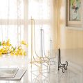 Dudukan Piring Hias/Sandaran Piring/Hias Pajangan/Stand Holder Piring/Piring Pajangan/Kaki / Dudukan - 8 Inch. 