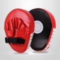 เป้าซ้อมมวย เป้าชกมวย เป้าล่อเตะ เป้าเทควันโด Boxing Gloves Pad เป้าล่อหนัง PU อุปกรณ์ฝึกซ้อมมวย เป้าซ้อมเตะมวย (ราคาต่อ 1 ข้าง ) SP37. 