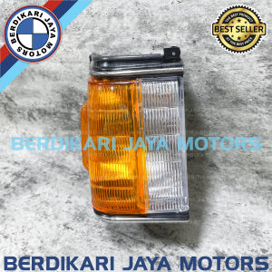 212-1504 CORNERLAMP CORNER LAMP LAMPU SEIN SEN SAMPING RATING RITING RIFTING BELOK KANAN KIRI CRESSIDA RX60 MARK II 1981 1982 KANAN KIRI HARGA SATU SET DEPO