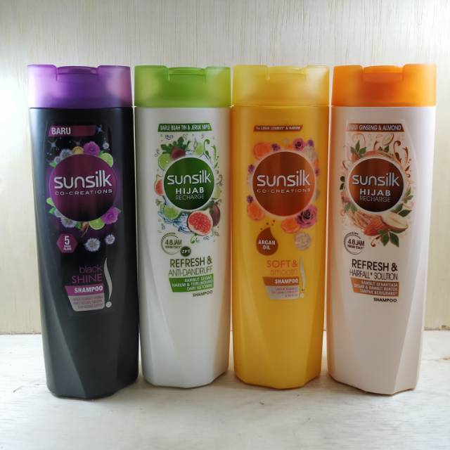 SUNSILK SHAMPOO 170/160 ML