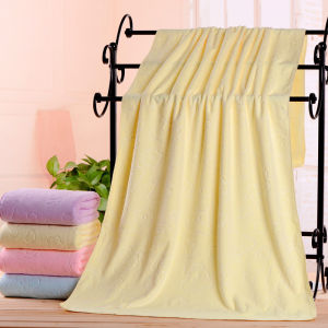 Large Kids/Adult Bath Towel Microfibre 140x70cm Soft Microfibre Kids Bath Towel Good Water Absorbent Towels