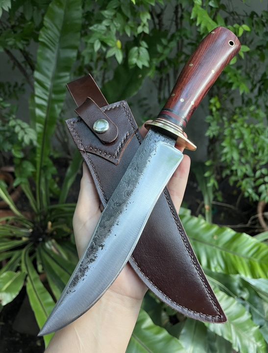 มีดโบวี่ Bowie knife มีดแคมป์ มีดเดินป่า มีดพก มีดใบตาย มีดใช้งาน ใบ 7. ...