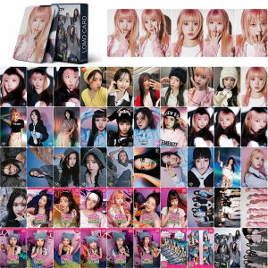 NMIXX PHOTOCARD 55pcs Lomo Cards Kpop expergo entwurf A Mid Summer NMIXXS Dream KPOP Photocards