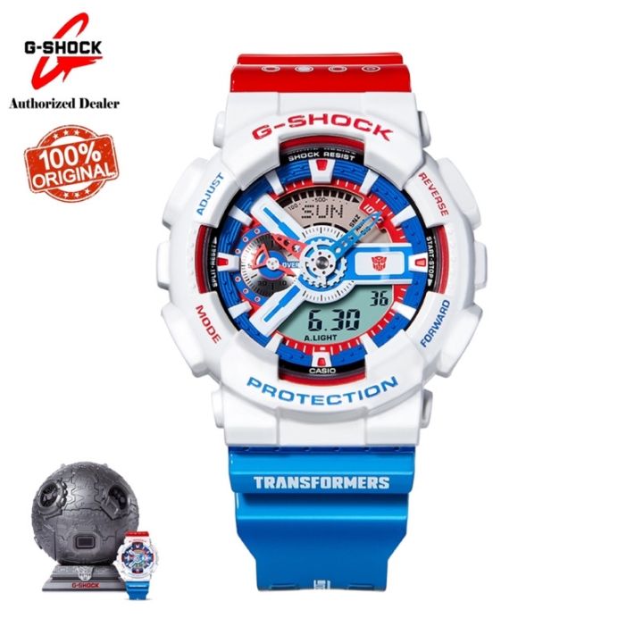 Casio G Shock Ori Limited Edition Transformer Optimus Prime GA 110OPT22 7PFT GA 110OPT22 GA 110OPT GA110 Lazada