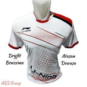 Kaos atasan pria/wanita kaos olahraga/kaos badminton/kaos volly/kaos bulutangkis/kaos lining terbaru 2022