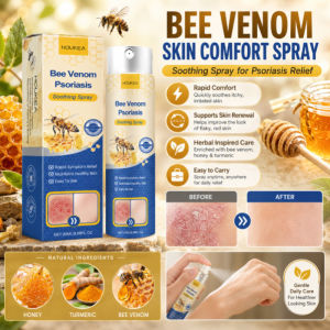 Psoriasis Care Spray Gentle Skin Soothing Anti Itch Relief Body Spray Scalp Psoriasis Treatment Moisturizing Spray