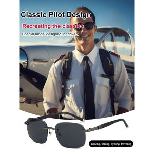 MenS Hd Sunglasses Sunglasses Uv Protection Polarized Outdoor Hd