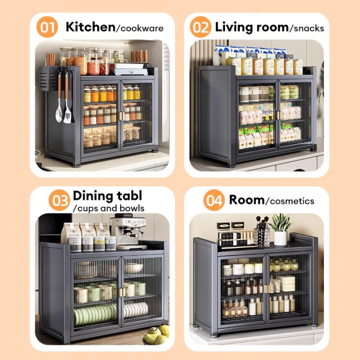 PANDH%203Tier%20Kitchen%20Dish%20Rack%20Cabinet%20Organizer%20Dustproof%20Multifunctional%20Countertop%20Kitchen%20Storage%20Cabinet%20-%20Image%206