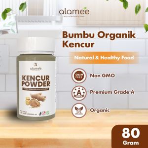 ALAMEE Kencur Bubuk Bumbu Masak Dapur Organik Murni Asli Tanpa Campuran Seasoning Powder Spice