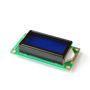 8x2 Character LCD Display Module Multiple Backlight Color High Contrast Ratio For Electronic Prototyping