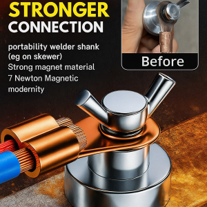 Electric welding pliers clamps conductive ground wire hitch welding