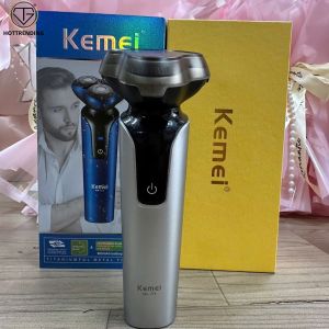 Máy Cạo Râu 4D KEMEI Đa Năng Chống Nước IPX6 Cao Cấp Bảo Hành 6 Tháng