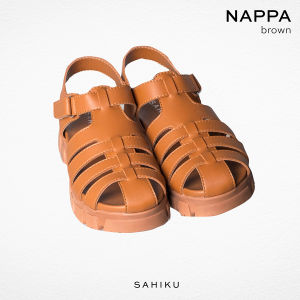 SAHIKU - Nappa Sepatu Sandal Chunky || Sandal Casual Wanita || Sepatu Sandal Platform Cewek