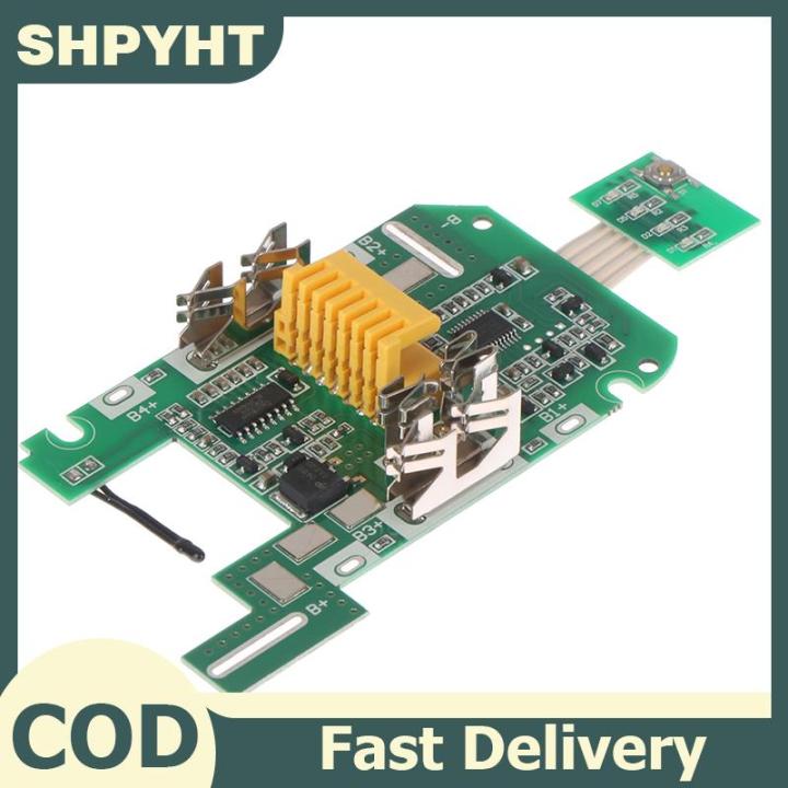 Voor 18 V BL1850B/BL1840B lithium-batterij en beschermplaat, batterij