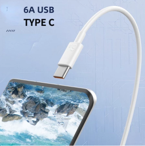Bộ Sạc Nhanh  80W Củ sạc điện thoại 66W120W  PHÙ HỢP CHO HUAWEI OPPO HONOR VIVO XIAOMI ...-CÁP DỮ LIỆU 6A