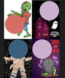 Halloween Candy Dome for Trick or Treat | 4pcs per pack