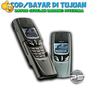 HP Nokia 8850 Sirocco - HP Jadul - HP langka - HP elegan