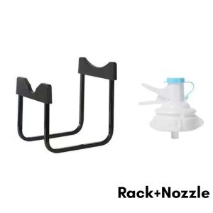 Portable Automatic Faucet for Plastic Mineral Water Despenser Dispenser Faucet Pump Stand Rack
