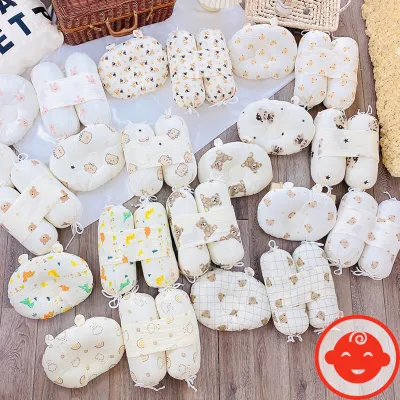 Bộ gối chặn bông muslin cao cấp cho bé
