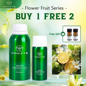 NAMSTE 100/500ml Essential Oils Aromatic fruit scent Therapy for Aroma Diffuser Humidifier Pure Natural