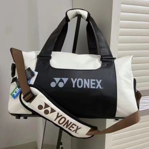 Yonex ใหม่ BA92431WEX กระเป๋าแบดมินตันกีฬากระเป๋า 6 แพ็คไหล่เดี่ยว  ความจุขนาดใหญ่กระเป๋าแบดมินตัน