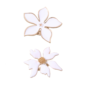 Phong cách lớn cánh hoa nhẫn có hình hoa trang trí thời trang cho hợp thời trang nữ xách tay cho bất cứ dịp nào mặc giản dị sử dụng thường nhật