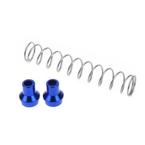 GOUPDO Universal Motorcycle Brake Arm Spring Aluminum Head Stainless Steel Retractable Brake Springs Durable No More Brake Drag Compression Spring