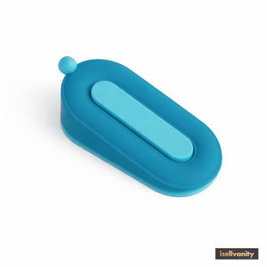 Door Stopper | Silicone Non Slip | No Drill Quiet Door Holder for Home Office | isellvanity