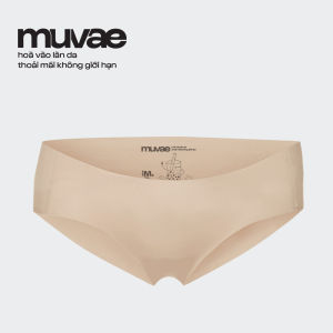 Quần lót không viền Easy Day cạp thấp hipster ôm hông co giãn thoáng khí hoà vào da- Muvae