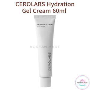 Cerolabs hydrat hóa Kem gel 60ml-độ ẩm sâu trọng lượng nhẹ kem dưỡng ẩm da mặt nhẹ nhàng Hàn Quốc chăm sóc da
