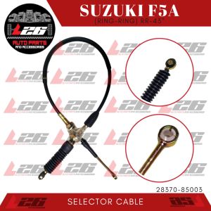Selector Cable 43inches for Suzuki F5A Ring-Ring type 28370-85003 43" GSK BRAND