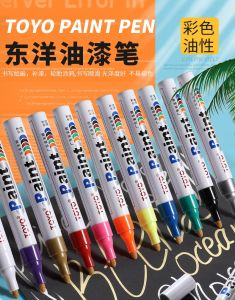 Spidol ban paint marker mobil motor TOYO original