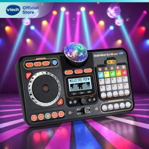 VTech KidiStar DJ Mixer party toy kids birthday gift toys age 5 musical toys 80-547300