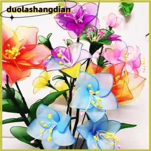 [Duola] 400Pcs Mini Flower Stamen Artificial Pistil Double Heads DIY Floral Craft For Wedding Decor Needlework Scrapbooking