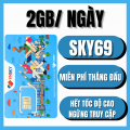 ( SIÊU DATA ) Sim Mobifone MIỄN PHÍ Tháng Đầu Sử Dụng Data Tốc Độ Cao Tới 4GB/Ngày, Miễn Phí Nghe Gọi Sky69 / Sky79 / Sky89 / Sky99 | FREESHIP - CHƯA KÍCH HOẠT. 