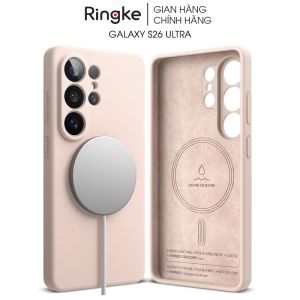 Ốp lưng Samsung Galaxy S26 Ultra RINGKE Silicone Magnetic
