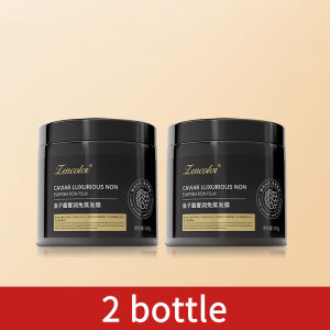 🔥SG STOCK🔥Caviar Hair Mask Hair Treatment Mask Hair Repair Soft Smooth Deep Repair Frizz Dry Hair Of Split Ends Hair Care 500g