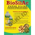 Biosilac 1 Liter Pupuk Silika Cair Murni Silica Organik Meningkatkan Produktivitas Tanaman Buah Sayur Bunga Hias. 