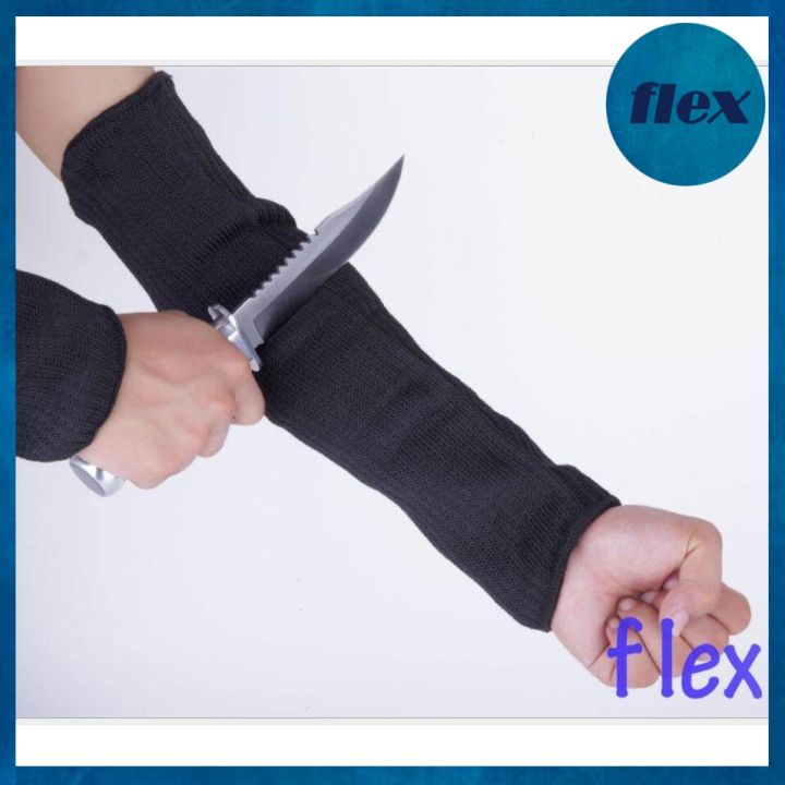 Flex 20cm 40cm Long Anti Cut Proof Arm Sleeve Guard Bracer