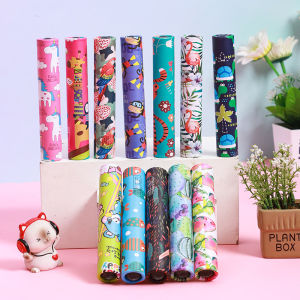 YAFEN Cute Cartoon Magic Kaleidoscope Toy Portable Rotating Kaleidoscope Classic Science Experiment Educational Toys Kid Gifts