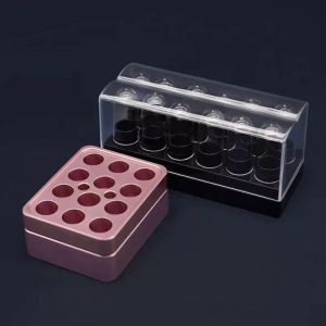 btnx Handmade DIY Lipstick Sample Mold Kit 9.3mm Inner Diameter with 12pcs Empty Lipstick Tubes 2Z6B7