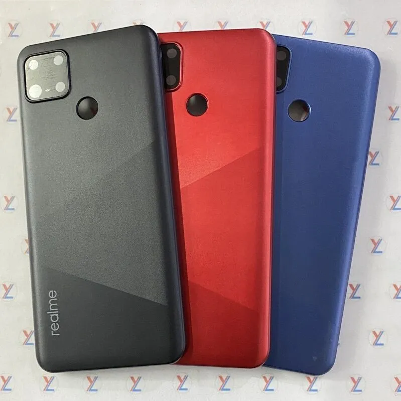 REALME C12 RMX2189 Casing Housing BackDoor Cover Body Belakang