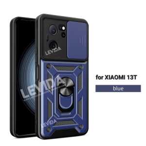 Xiaomi 13T Xiaomi 13T Pro Case Robot Ringstand Slide Kamera Xiaomi 13T Xiaomi 13T Pro