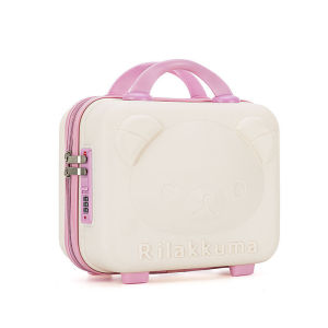 TasBagShop 14 Suitcase PP Travel Hand Luggage with Password Lock Makeup Bag Cosmetic Case