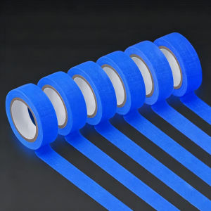 6 PCS Fluorescent Light Neon Tape Heavy Duty Spike Ribbon Gaffer Faucet Art Craft Easy to Tear to Floor Chalkboard Stages Birthday Decoration