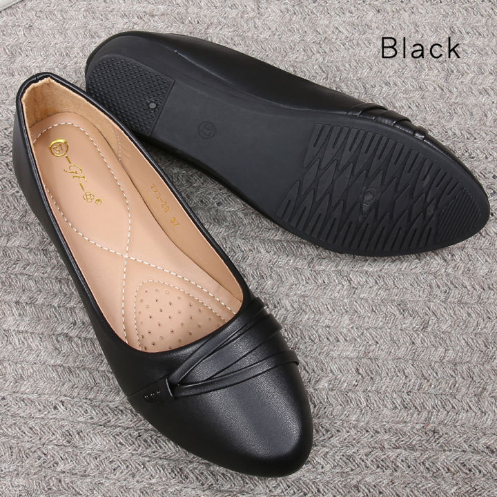 Flat Shoes Doll Shoes For Girls Flat Girls Shoes Design BLACKSHOES